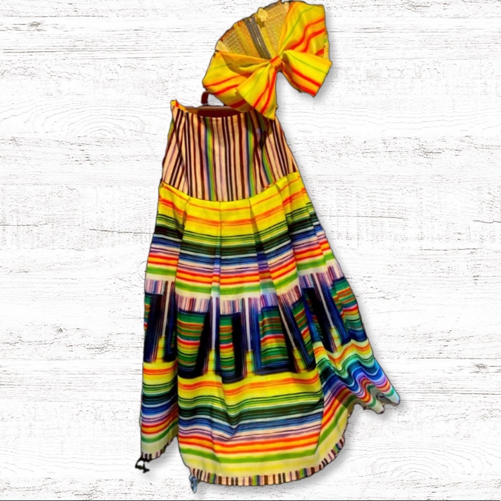 Beautiful Eccentric 2pc Skirt Set